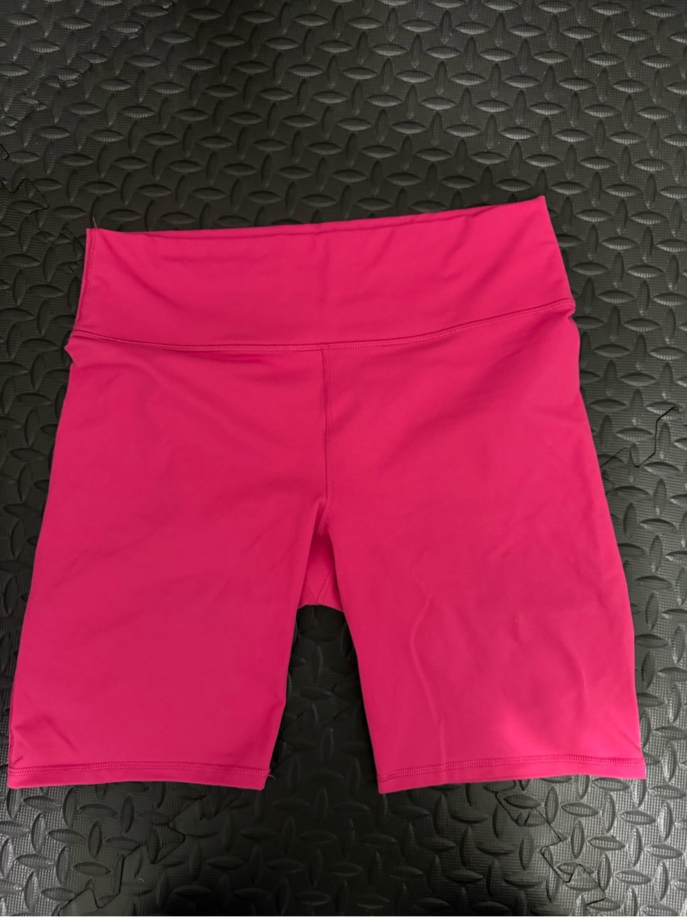 Fabletics Vibrant Hot Pink 9” Bike Shorts
